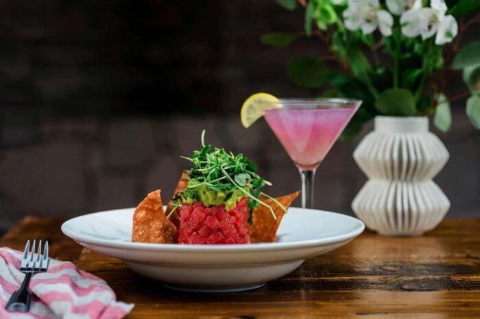 fifty44 tuna tartare