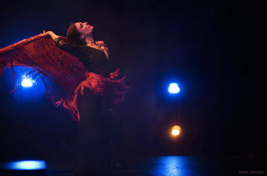 flamenco dancer fanny ara