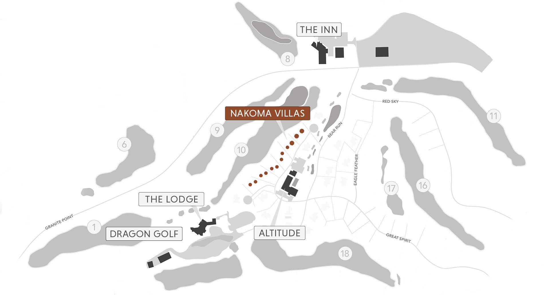 villas at nakoma map 2021