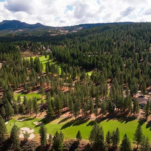 Championship mountain golf at Nakoma Resort.