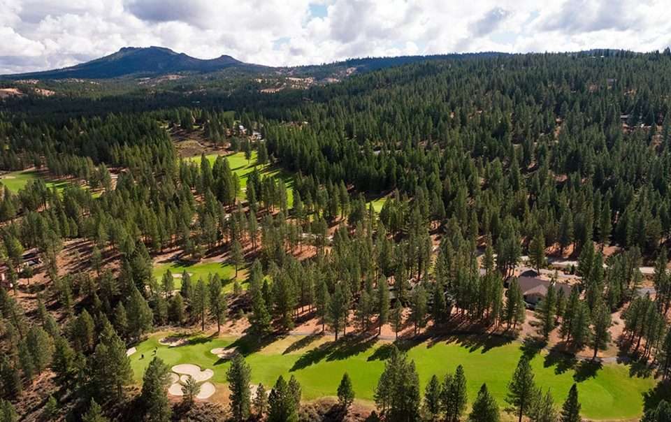 Championship mountain golf at Nakoma Resort.