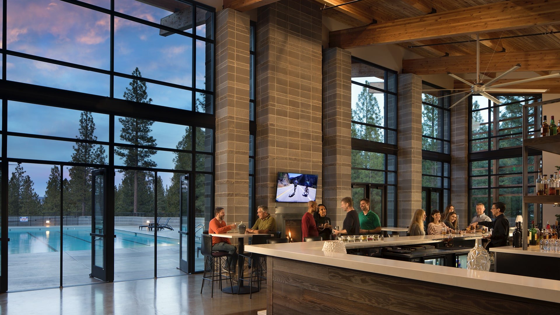 Middle Fork Bistro at Altitude Recreation Center