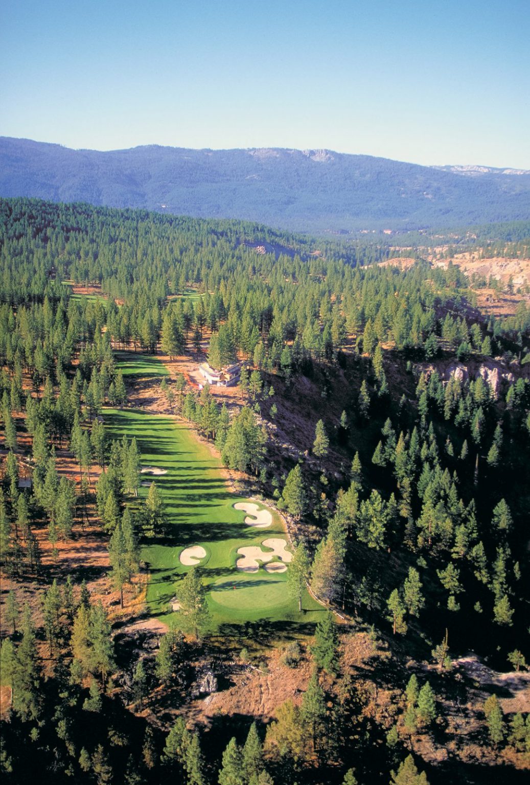 Nakoma Resort Dragon Golf Course Tournaments Plumas County